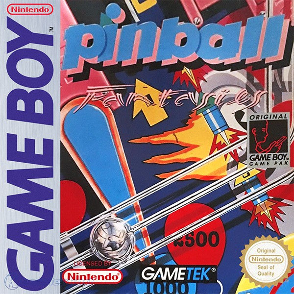 Pinball Fantasies Modul) (EU)
