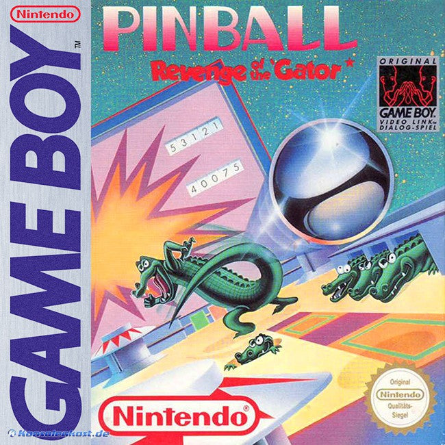 Pinball: Revenge of the Gator
