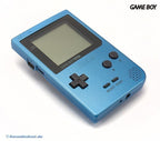 Konsole blau metallic/ice blue