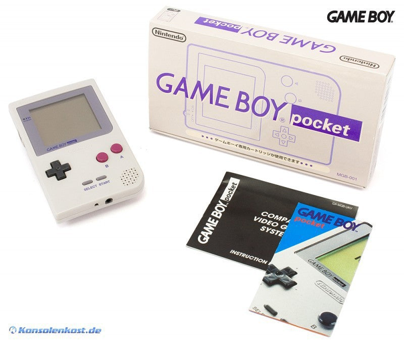 Konsole grau GameBoy Classic — Limited Edition