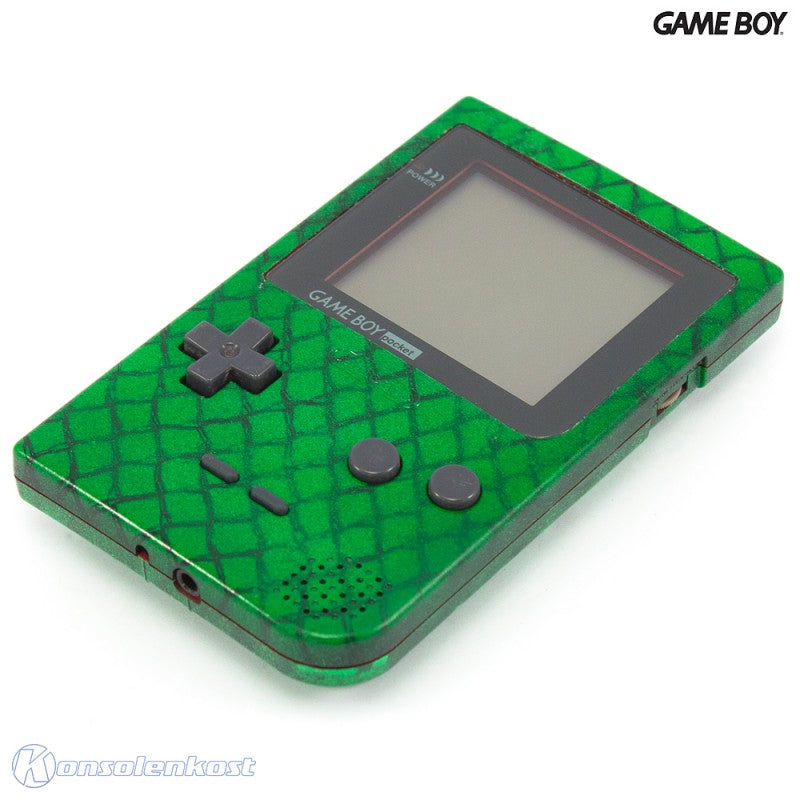 Konsole Custom Design Green Goal