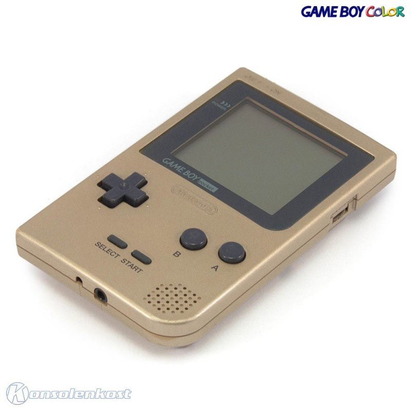 Konsole gold / Zelda-Look