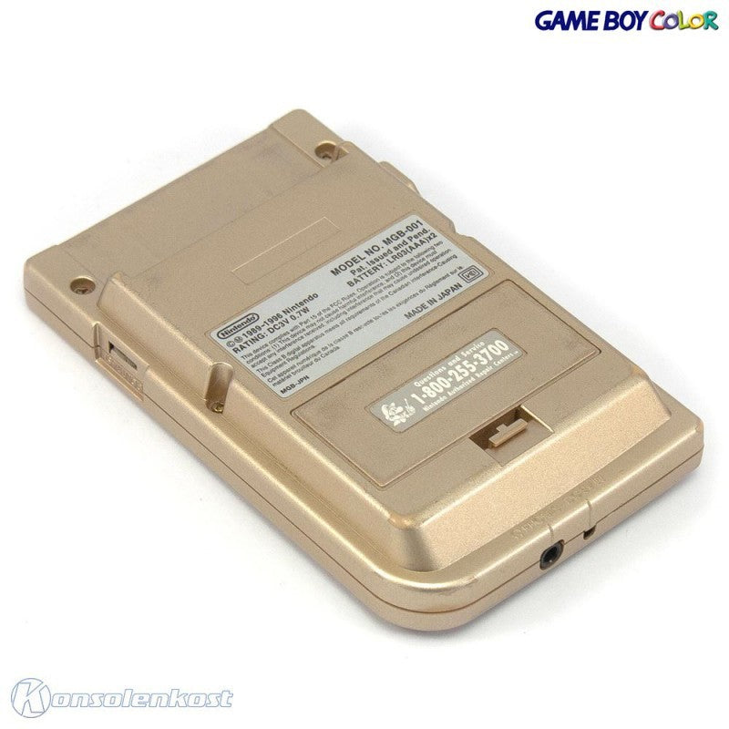 Konsole gold / Zelda-Look