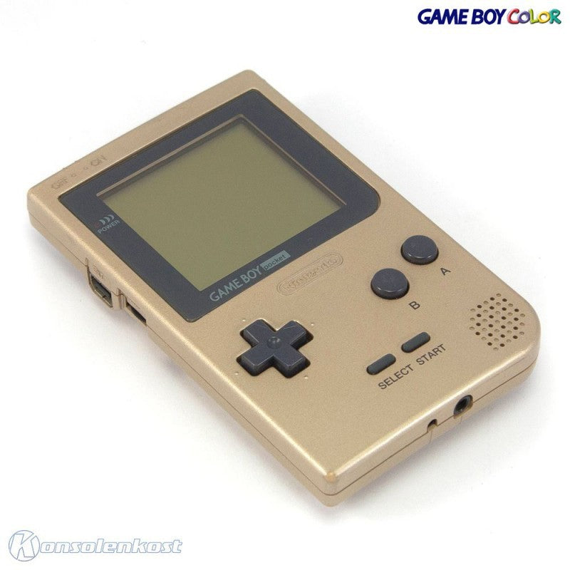 Konsole gold / Zelda-Look