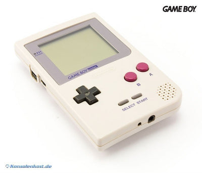Konsole grau GameBoy Classic — Limited Edition