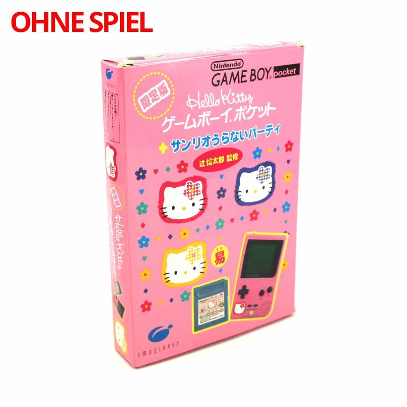 Konsole Hello Kitty Edition (JP) — Hello Kitty Edition