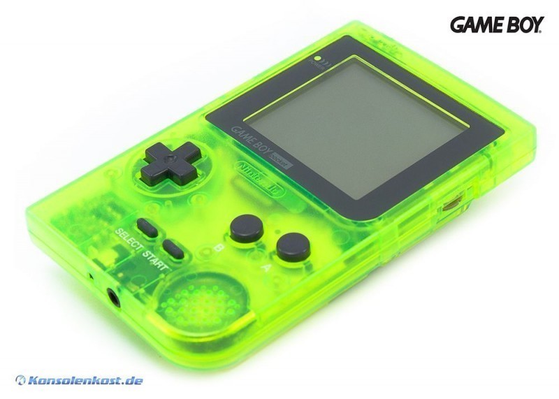 Konsole Limited Extreme Green Edition — Limited Extreme Green Edition