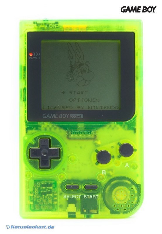 Konsole Limited Extreme Green Edition — Limited Extreme Green Edition