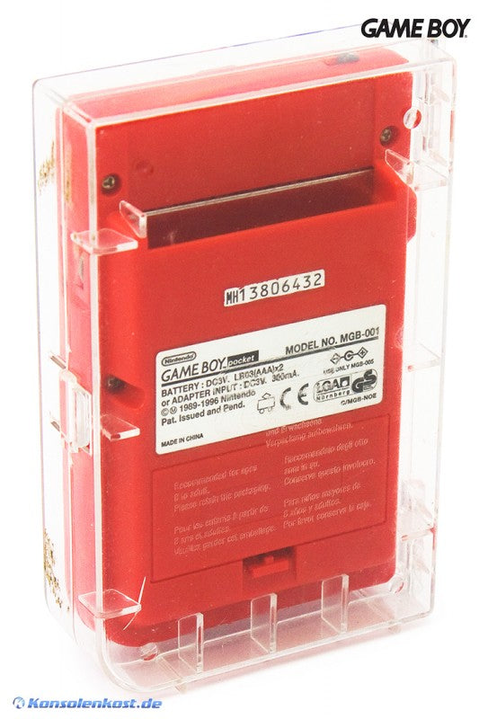 Konsole rot