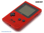 Konsole rot + Backlight rot