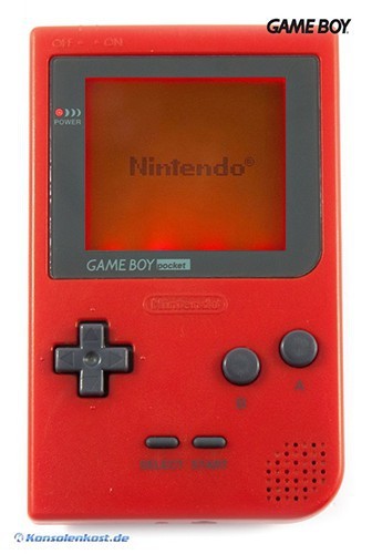 Konsole rot + Backlight rot