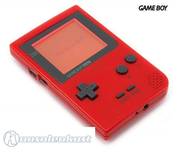 Konsole rot + Backlight rot