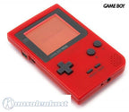 Konsole rot + Backlight rot