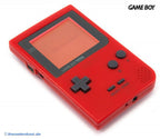 Konsole rot + Backlight rot