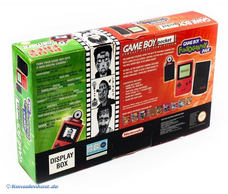 Konsole rot FunToGraphy Pak
