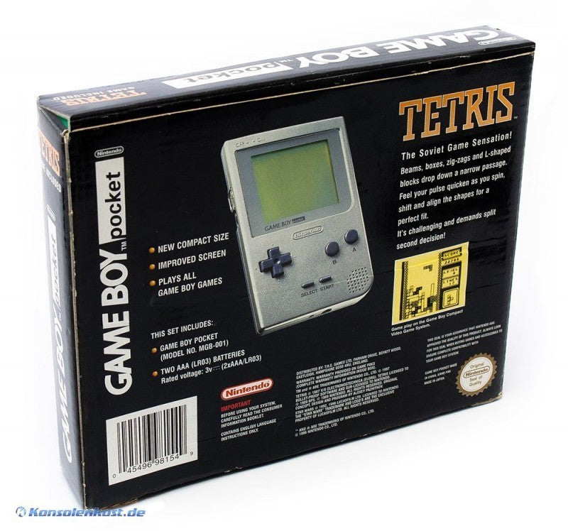 Konsole silber Tetris Edition — silber Tetris Edition
