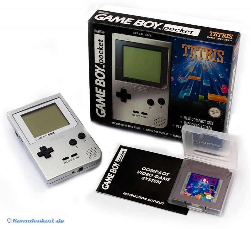 Konsole silber Tetris Edition — silber Tetris Edition