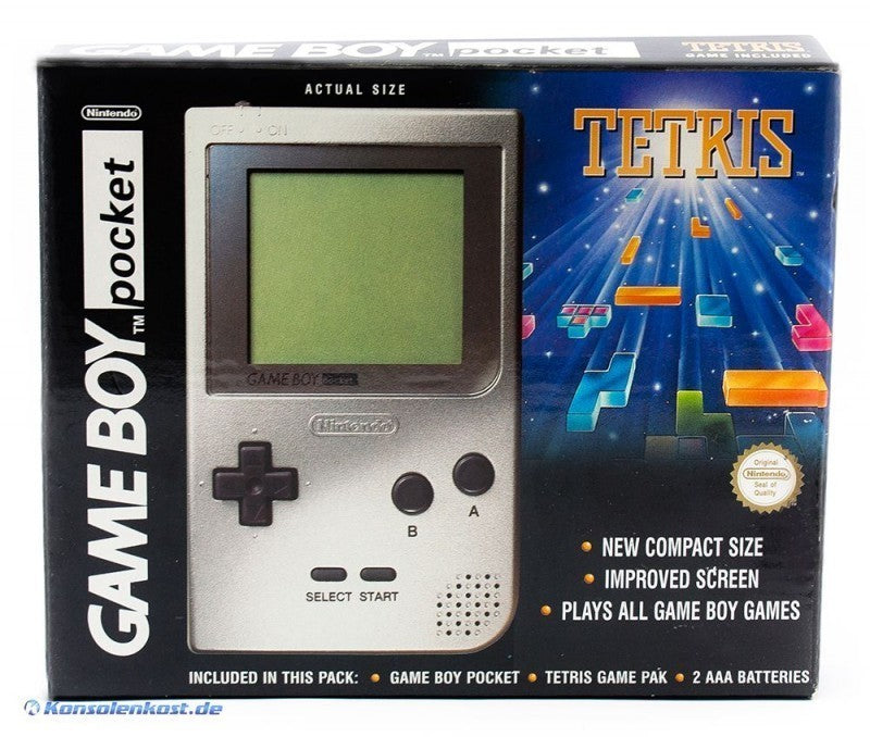 Konsole silber Tetris Edition — silber Tetris Edition
