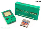 Konsole grün + Tetris (JP)