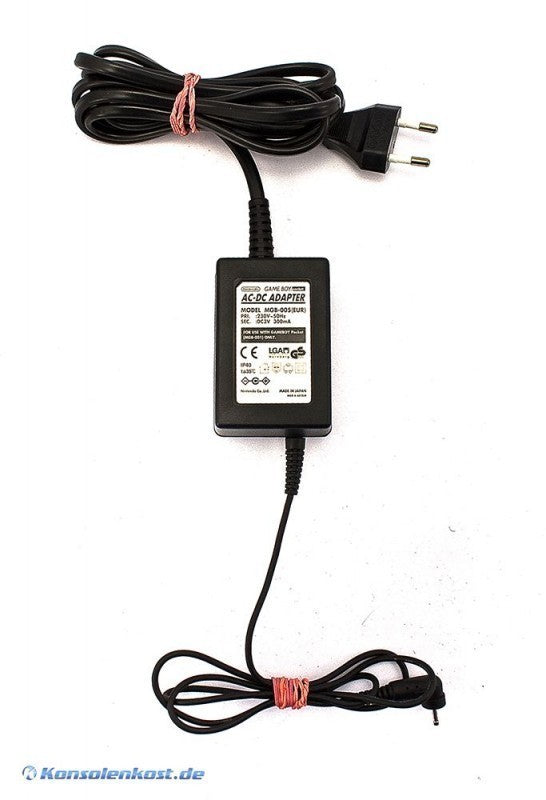 Original Netzteil / Ladegerät / Ladekabel / AC Adapter [Nintendo]