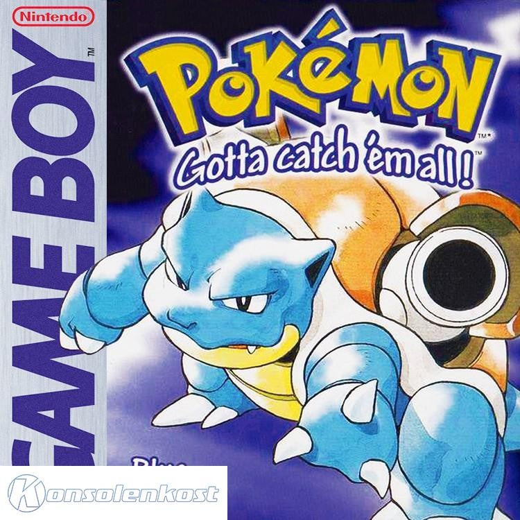 Blue Version (GB)