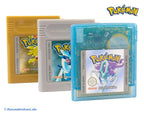 Pokemon Bundle: Kristall + Silber + Gold (DE)