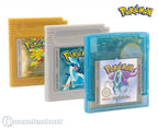 Pokemon Bundle: Kristall + Silber + Gold (DE)
