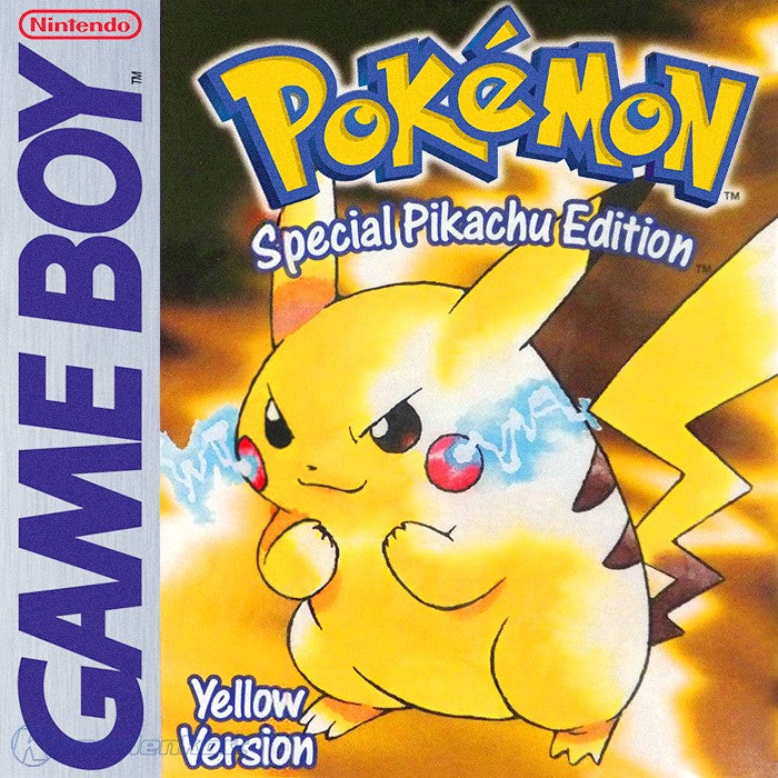 Yellow Version Special Pikachu Edition (GB) — Special Pikachu Edition