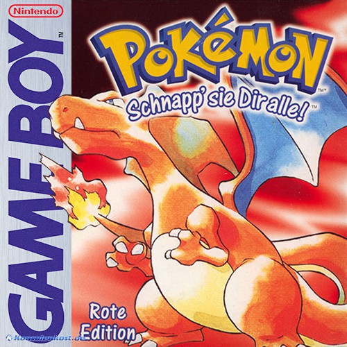 Pokemon Rote Edition (DE)