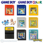 Pokemon Spiele Sammlung: Rot + Blau + Gelb + Silber + Gold + Kristall + u.a.