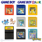 Pokemon Spiele Sammlung: Rot + Blau + Gelb + Silber + Gold + Kristall + u.a.