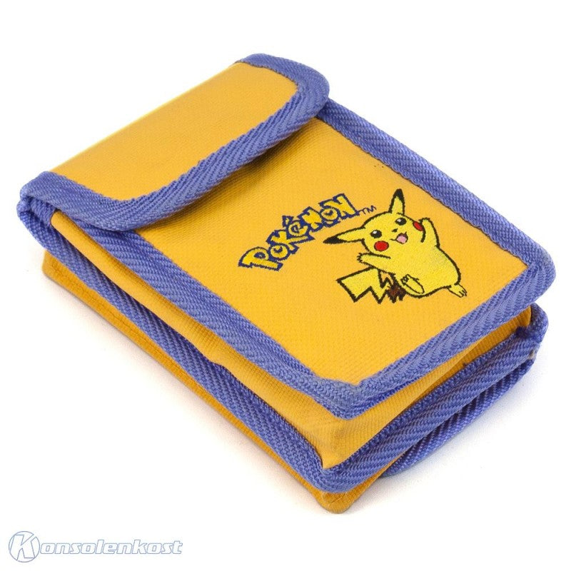 Pokemon Tasche für Konsole und Module gelb mit Pikachu [Nintendo]