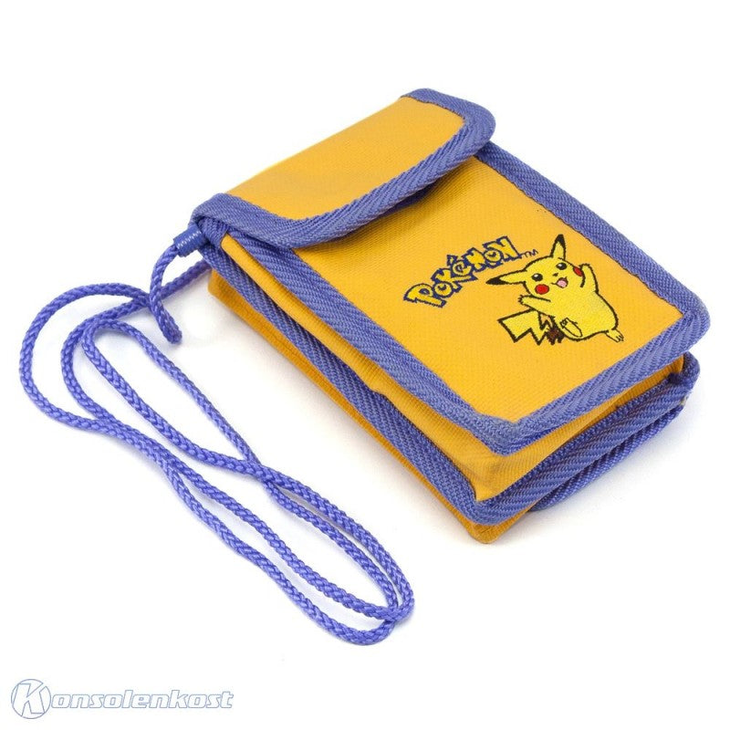Pokemon Tasche für Konsole und Module gelb mit Pikachu [Nintendo]