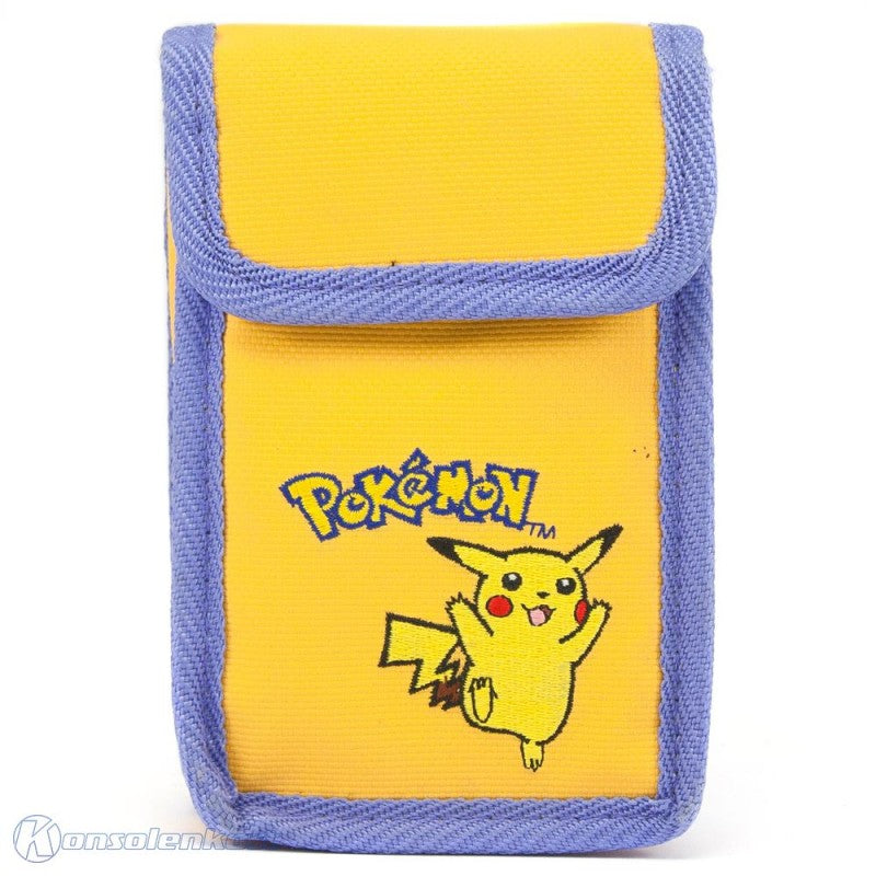 Pokemon Tasche für Konsole und Module gelb mit Pikachu [Nintendo]