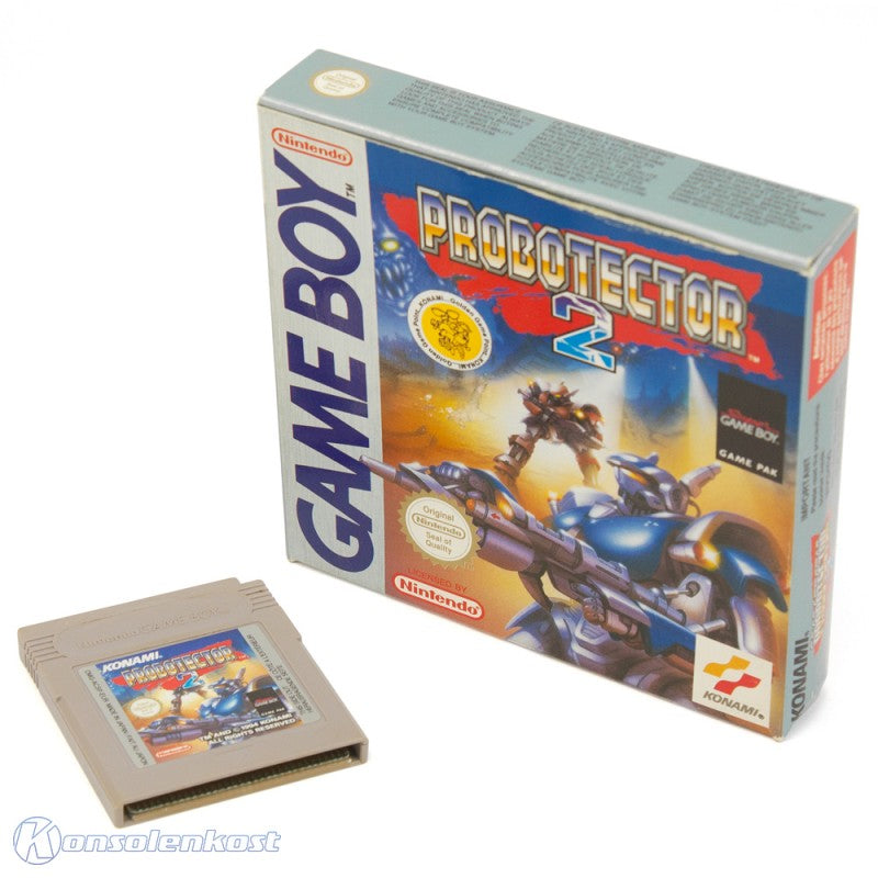 Probotector 2 (EU)