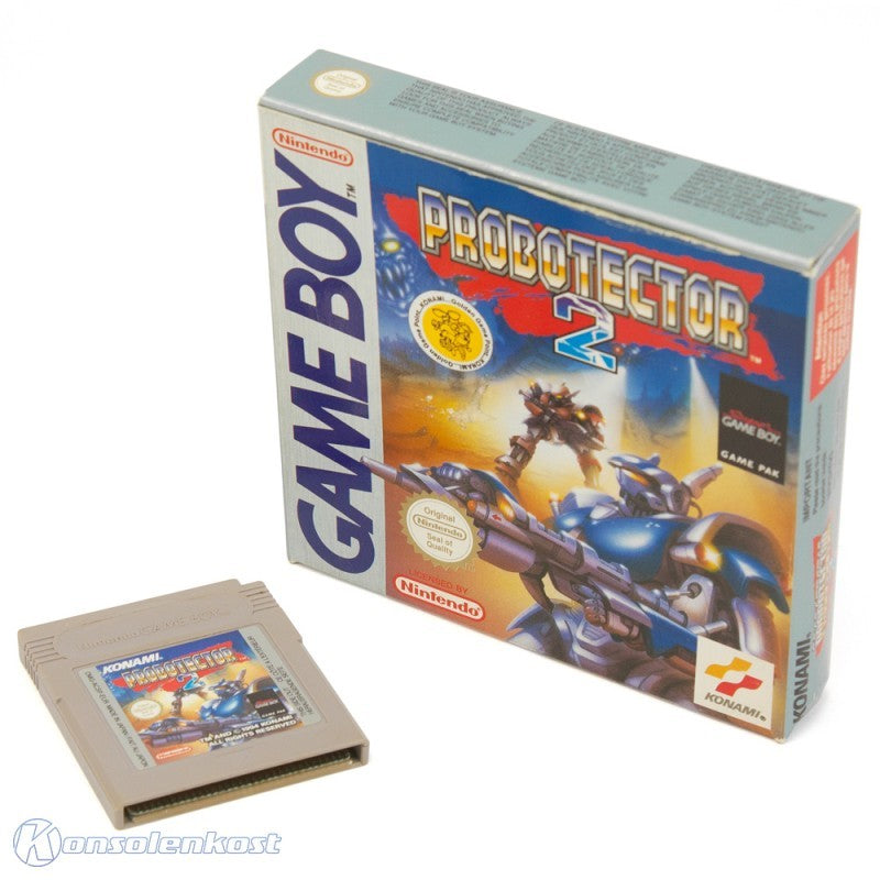 Probotector 2 (EU)