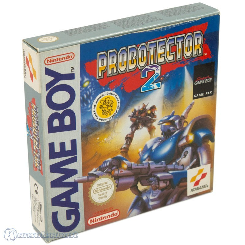 Probotector 2 (EU)