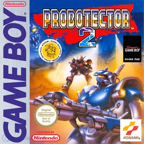 Probotector 2 (EU)