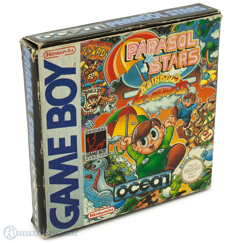Rainbow Islands 2: Parasol Stars