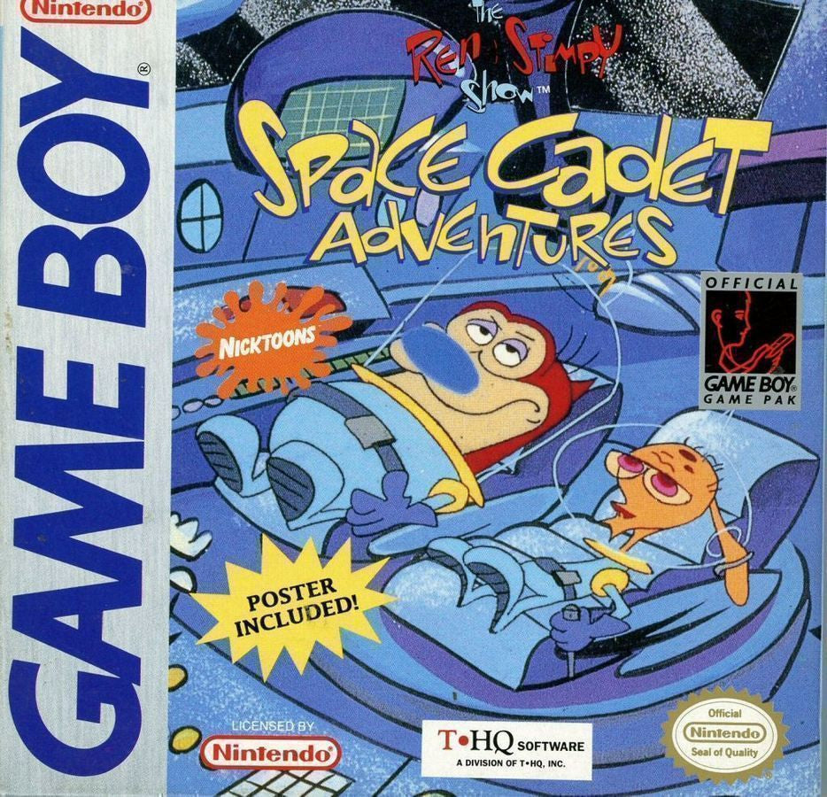 Ren and Stimpy: Space Cadet Adventures (US)
