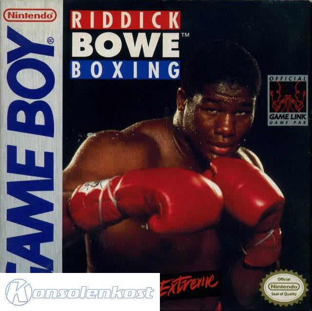 Riddick Bowe Boxing