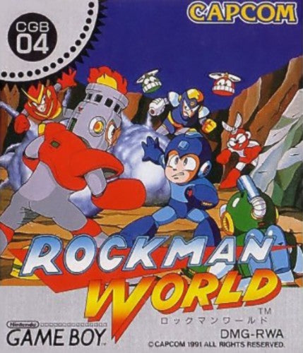 RockMan World 1 (JP)
