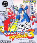 RockMan World 3 / Mega Man (JP)