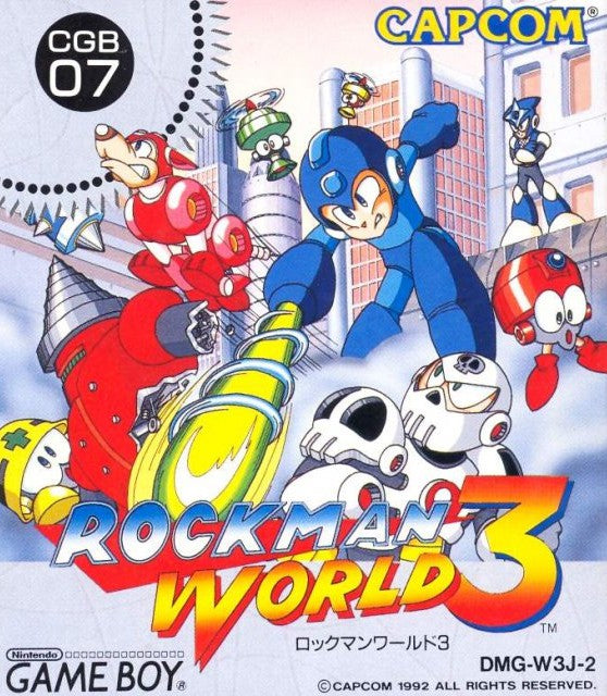 RockMan World 3 / Mega Man (JP)