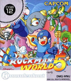 RockMan World 5 / Mega Man (JP)