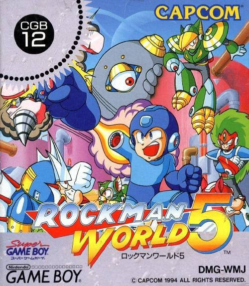 RockMan World 5 / Mega Man (JP)