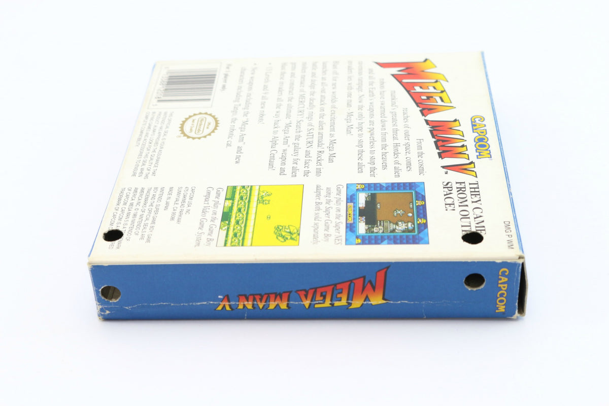 SA 181: Mega Man V / 5