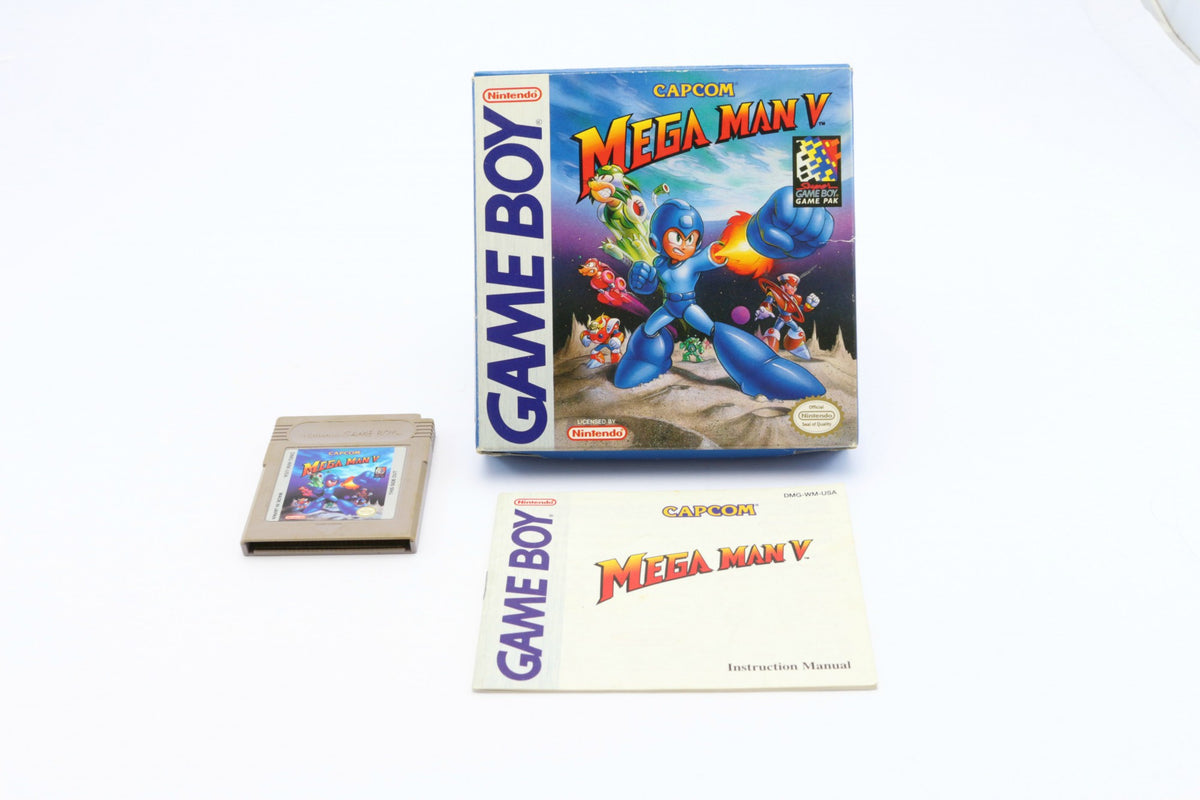SA 181: Mega Man V / 5
