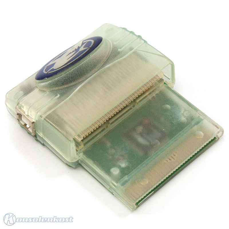 Schummelmodul / Cheat Cartridge / Mogelmodul transparent GameShark [InterAct]