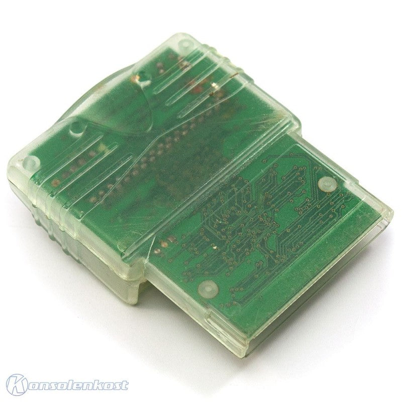 Schummelmodul / Cheat Cartridge / Mogelmodul transparent GameShark [InterAct]